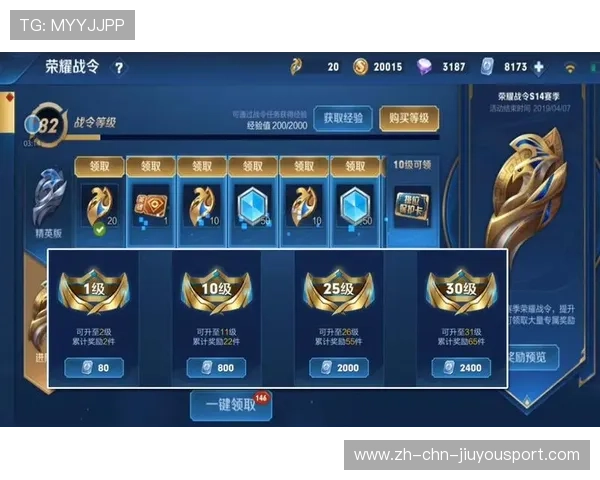 《王者荣耀》荣誉战令系统激活，玩家持续热爱，王者荣耀里荣耀战令的礼包怎么领取